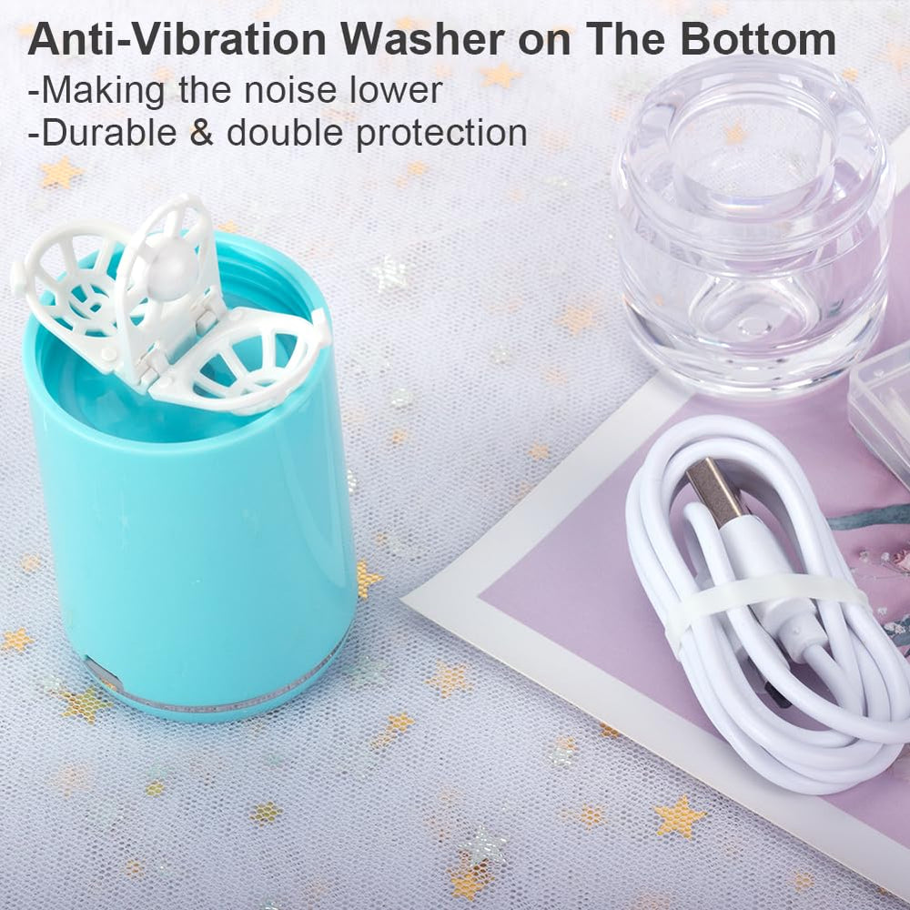 Accessories included with ANKUNABA blue cleaner
