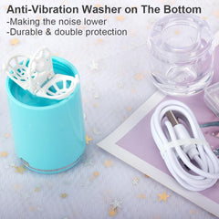 Accessories included with ANKUNABA blue cleaner