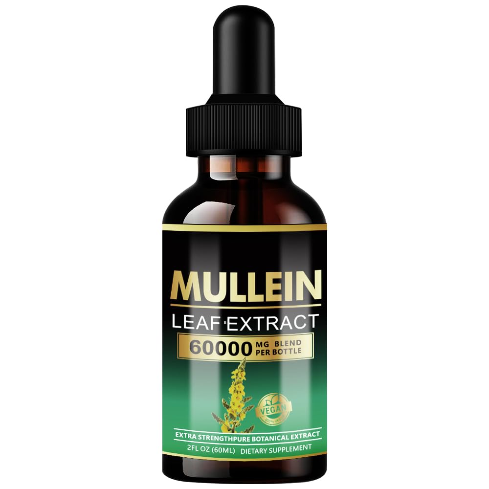 2 fl oz Mullein Drops for lungs product image