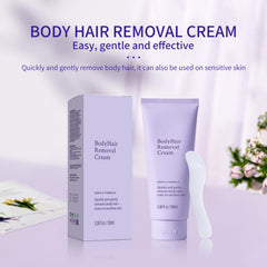 Annsky hair removal cream bikini area demonstrates safe, versatile use