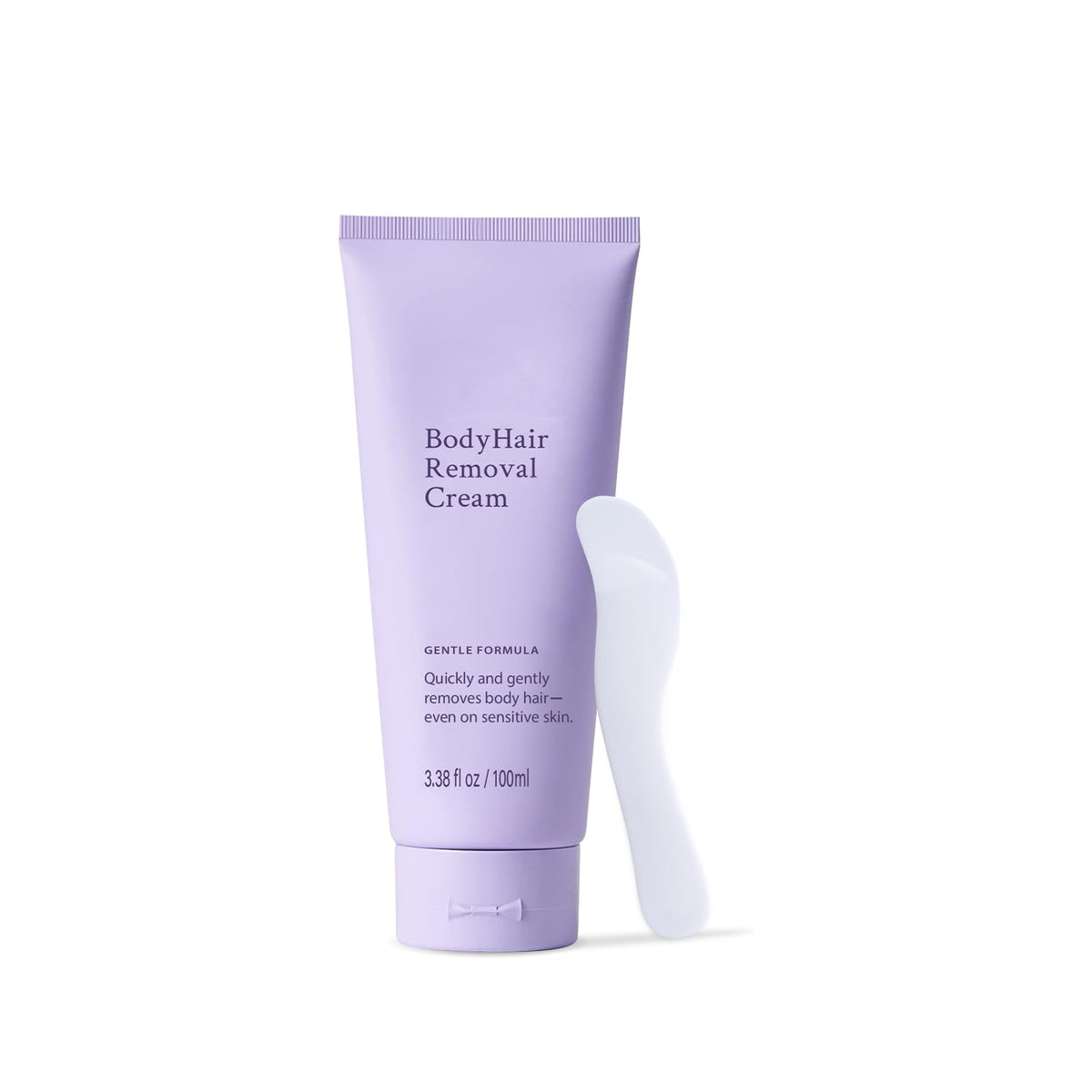 Annsky hair removal cream bottle ready for fast at-home smoothing