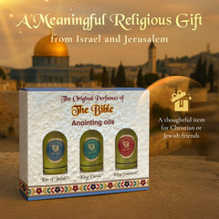Compact bottles ideal for prayer accessories and gifts