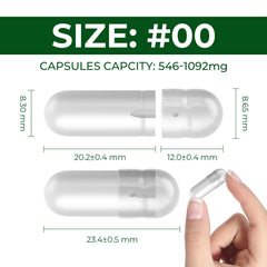 Eco friendly vegetarian capsules