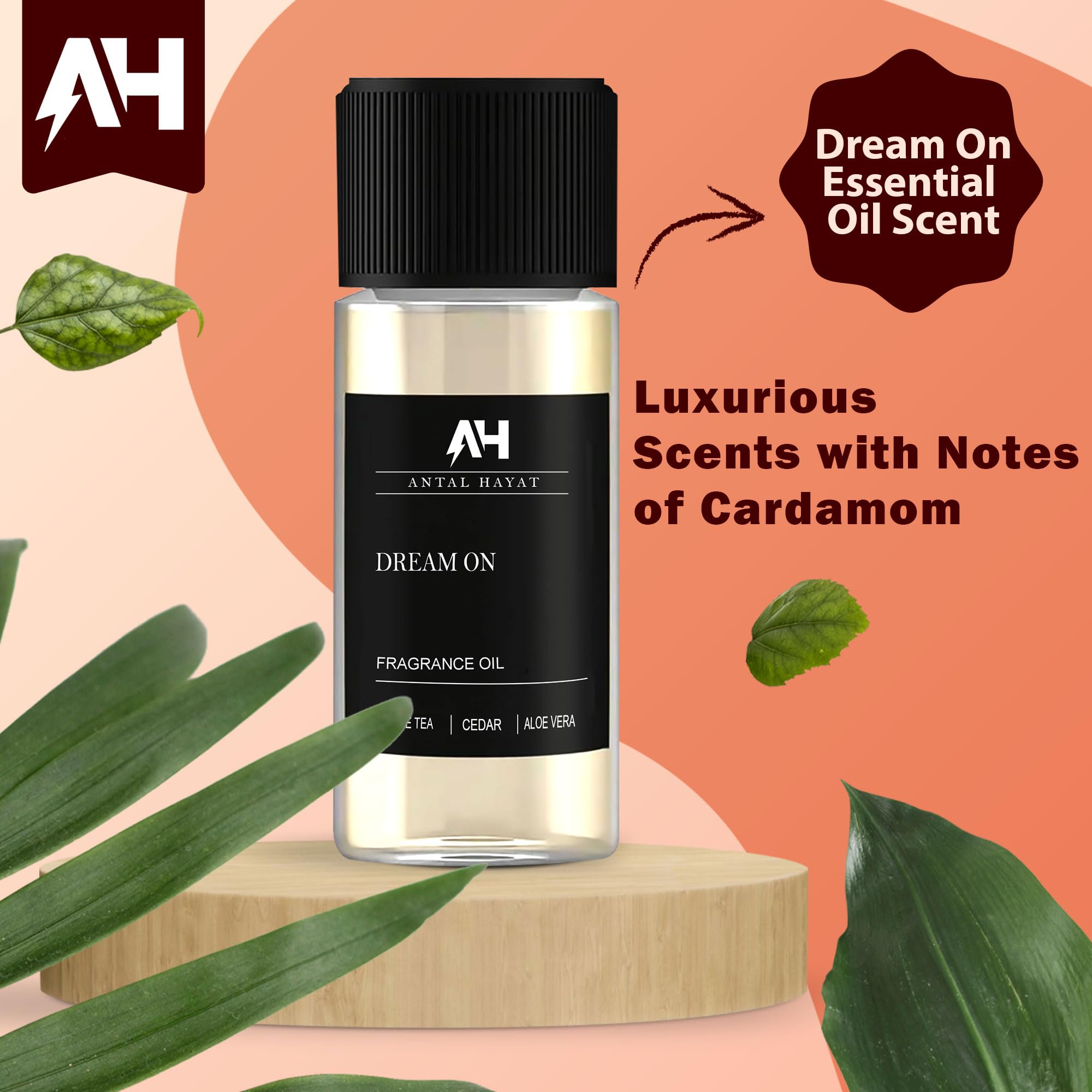 Antal Hayat Dream On diffuser ambiance setup emphasizing warm notes ideal for evenings