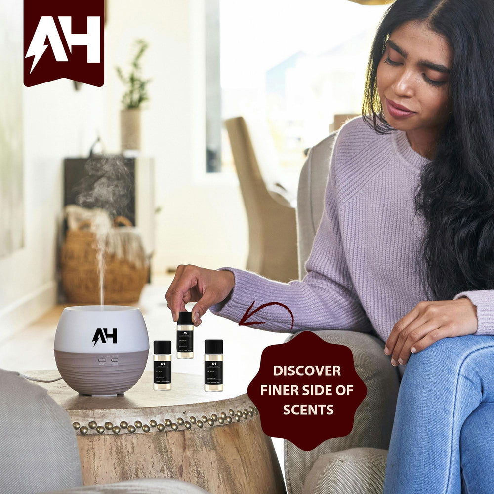 Antal Hayat Dream On diffuser room scene suggests relaxing aromatherapy-at-home potential