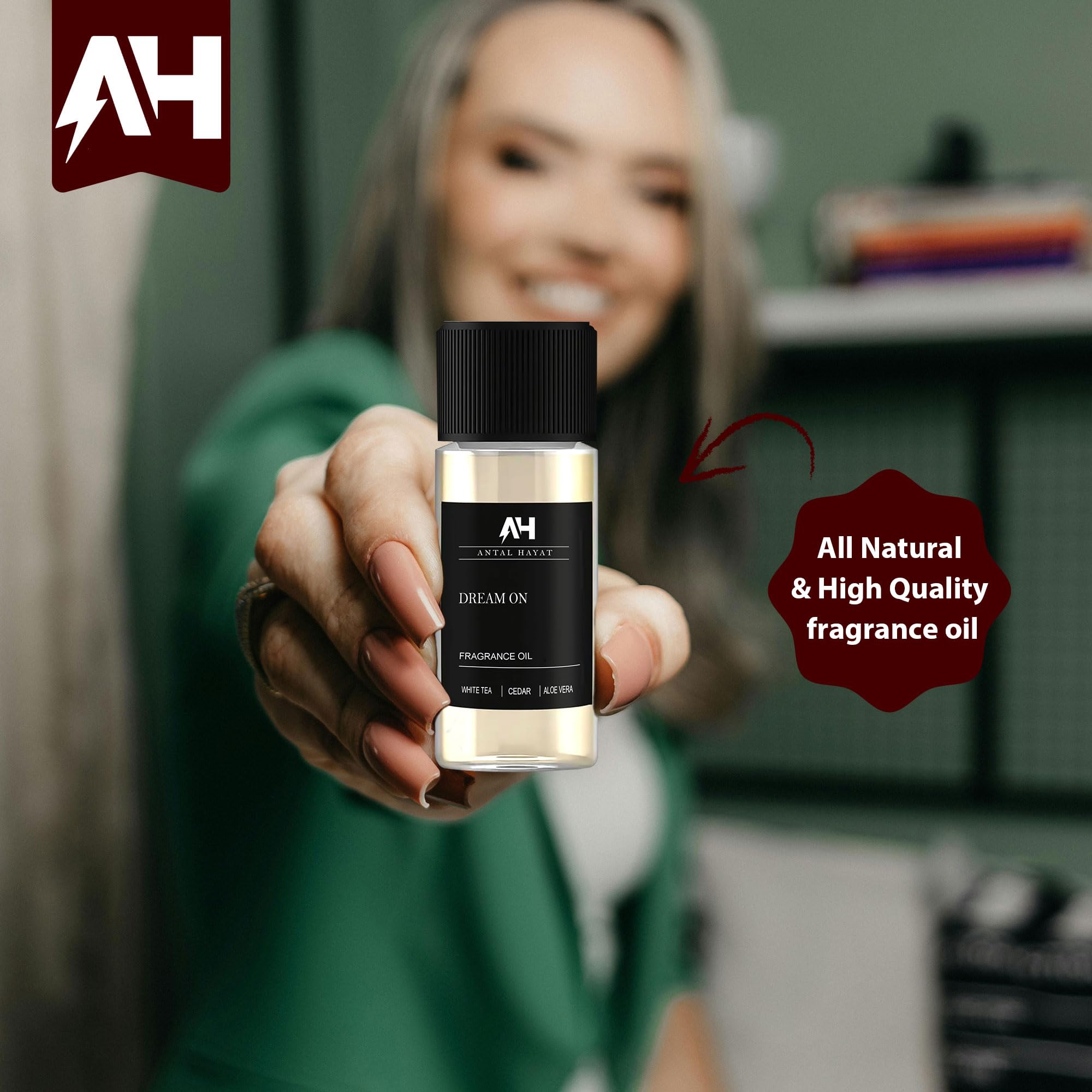 Antal Hayat Dream On fragrance notes white tea vanilla cedar evoke cozy spaces and mood