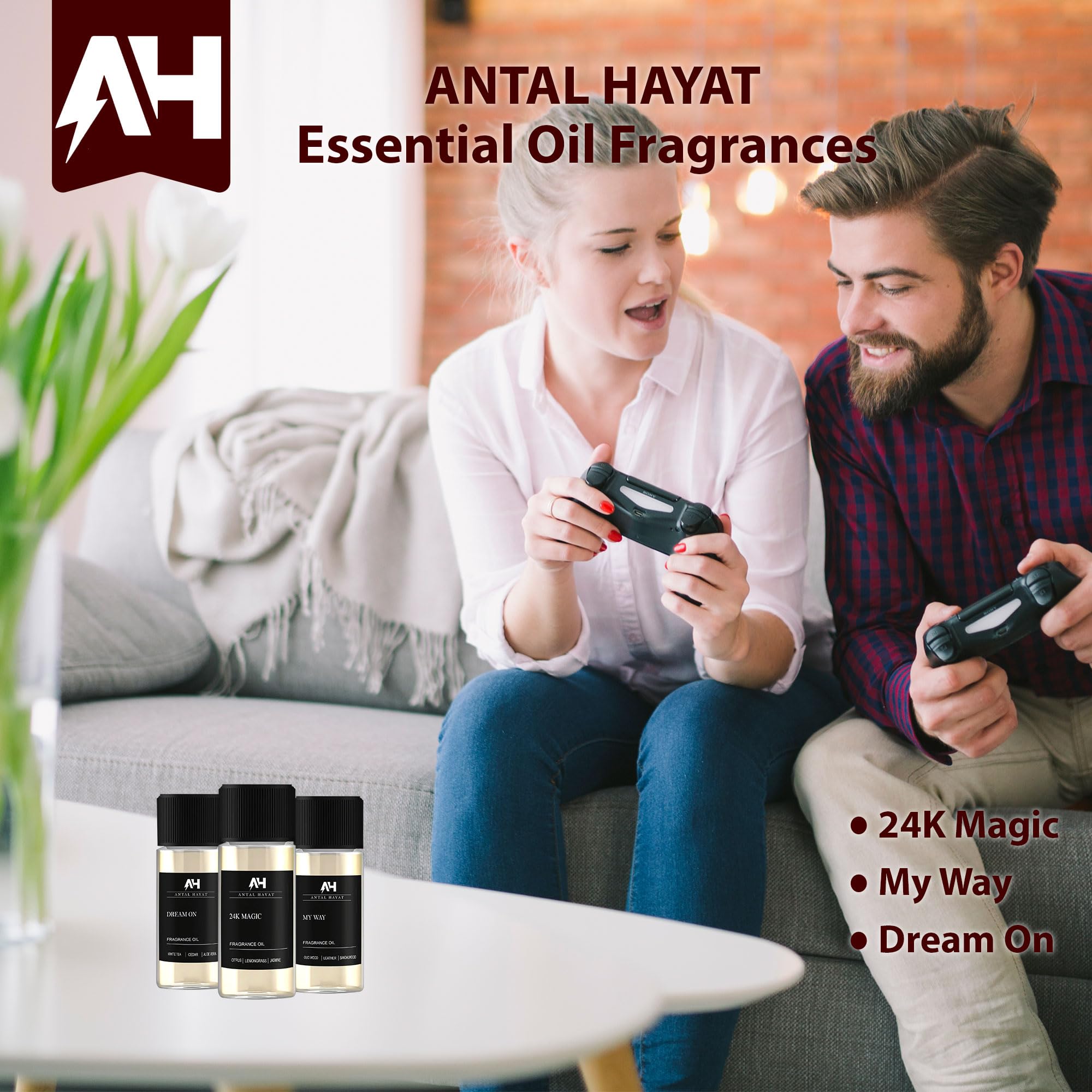 Antal Hayat Dream On luxury packaging display communicates premium diffusion solution for home