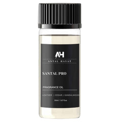 ANTAL HAYAT Santal diffuser oil 50ml bottle for elegant room fragrance and DIY crafts.