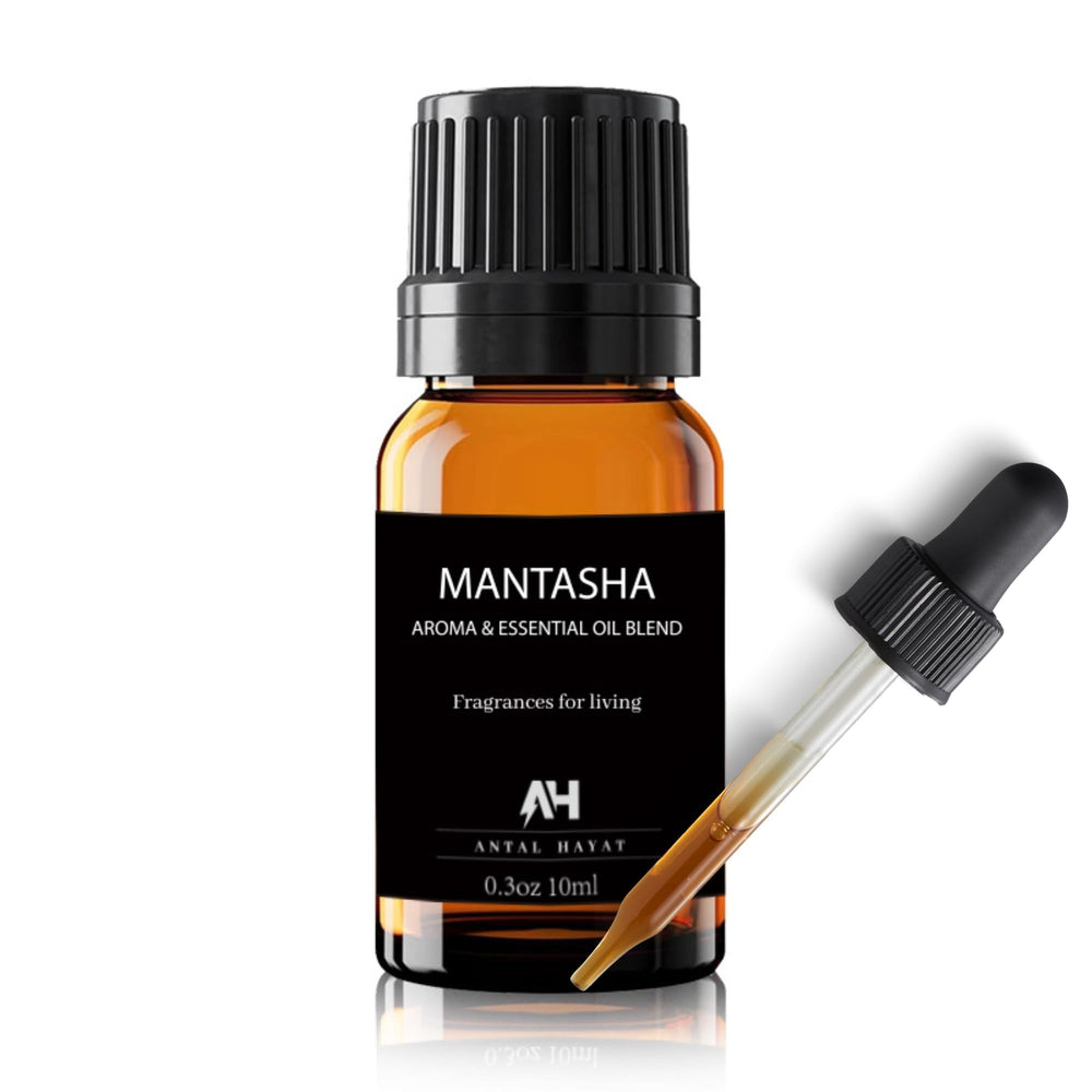 Mantasha scent in modern home office setting for calm focus.