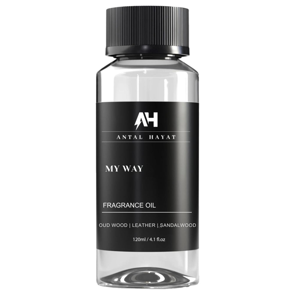 Antal Hayat My Way Diffuser Oil 120ml bottle – hotel scent inspiration