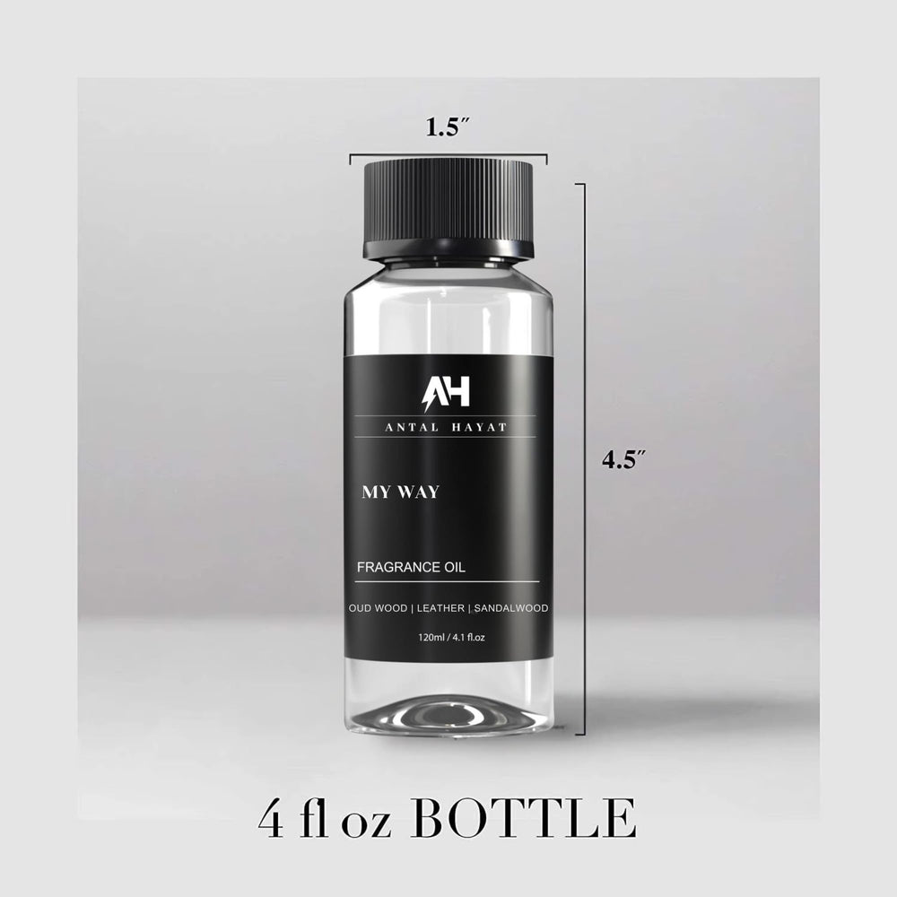 Diffuser oil in elegant home setting with luxury fragrance