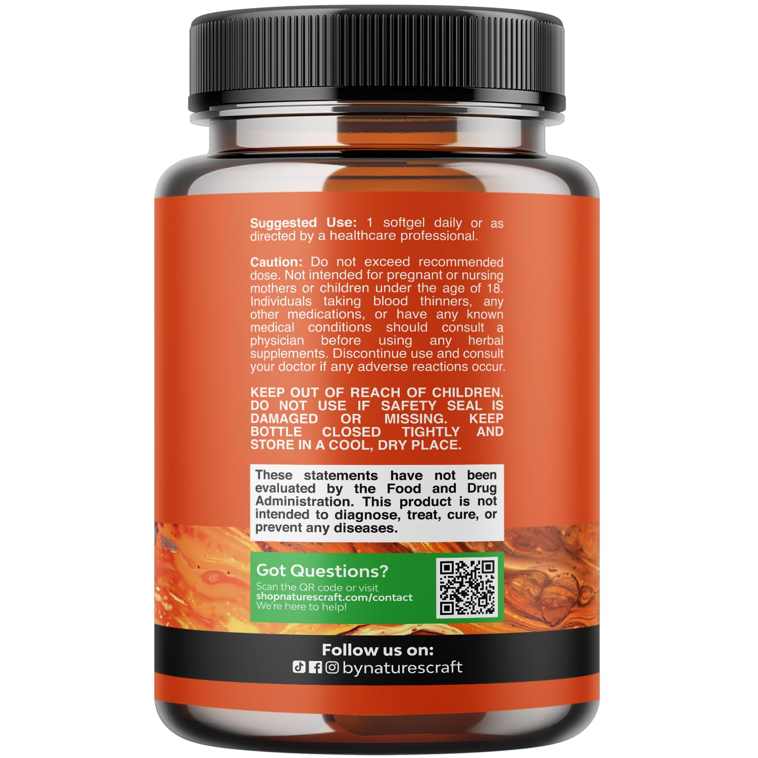 Antarctic krill oil 500mg softgels packaging
