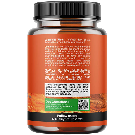 Antarctic krill oil 500mg softgels packaging