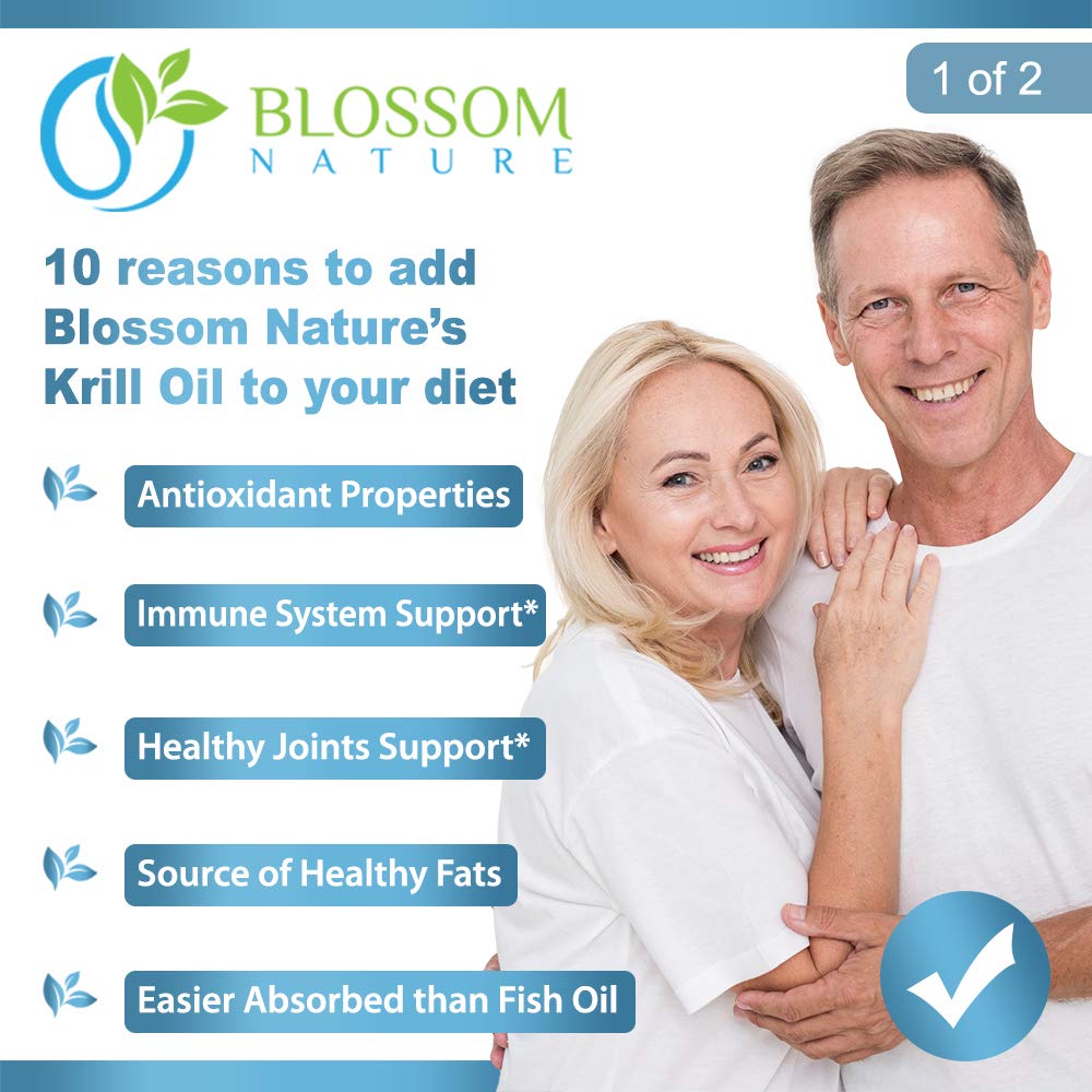 Graphic showing EPA and DHA content of krill oil