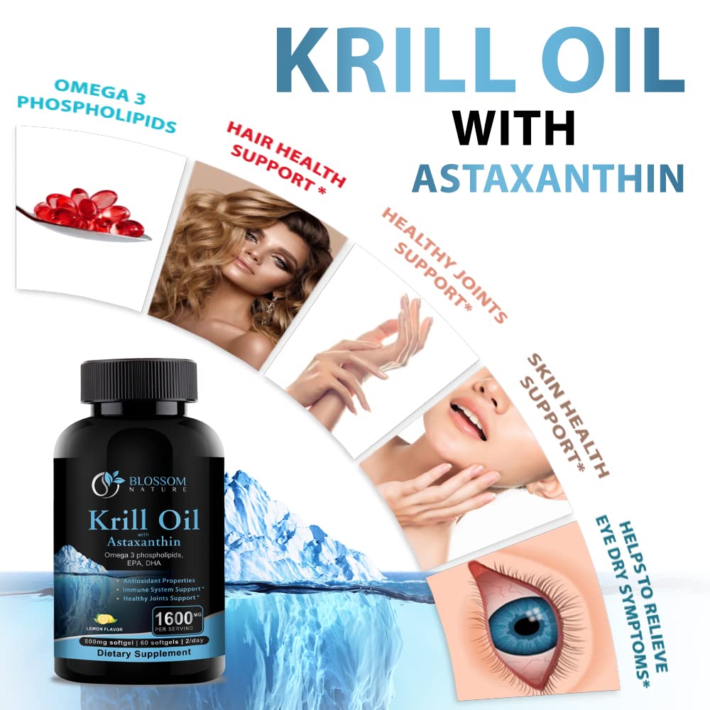 Illustration of krill oil bound to phospholipids