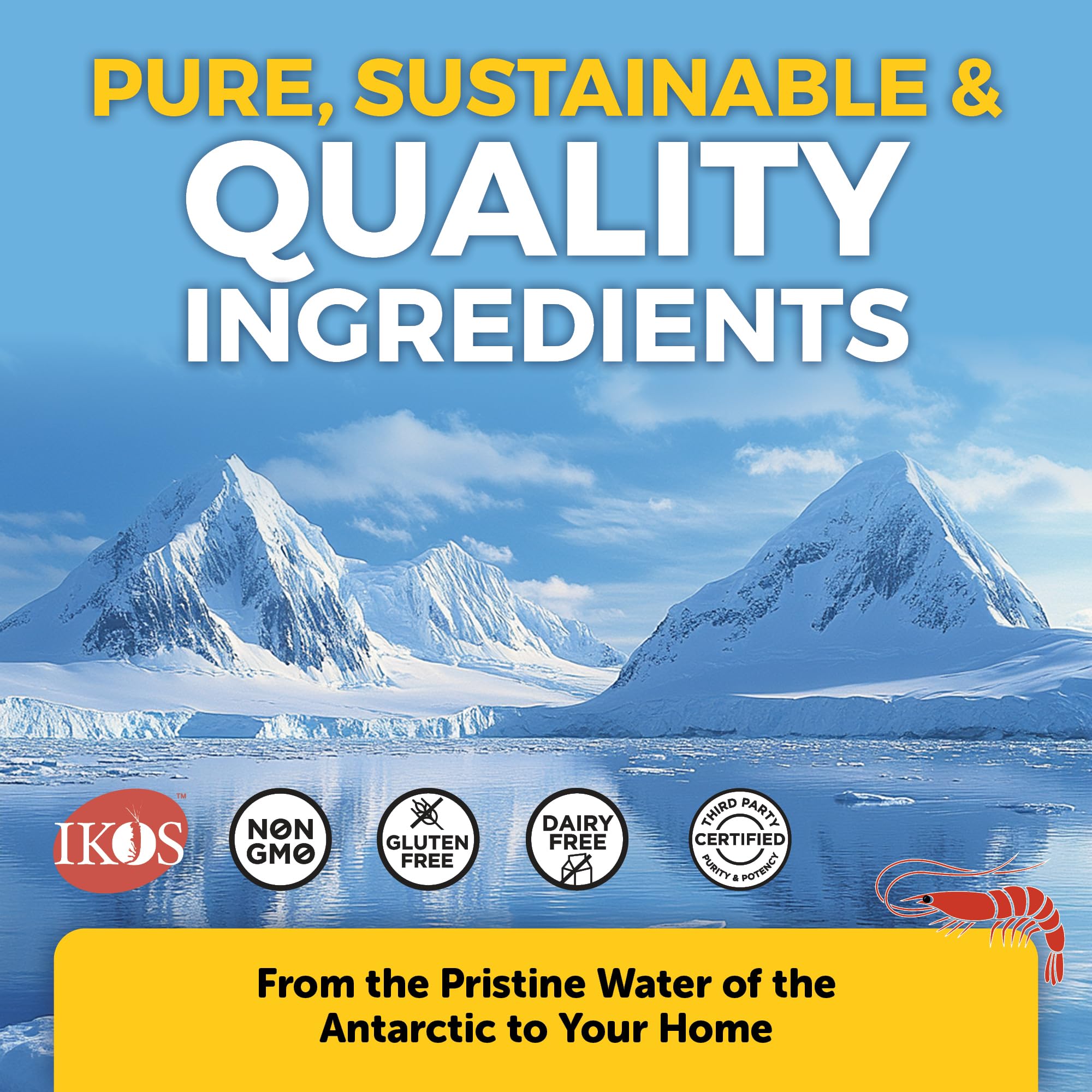 Antarctic waters sustainability graphic