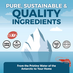 Sustainable Antarctic krill harvesting in pristine waters
