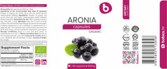 Illustration of anthocyanins and polyphenols from aronia