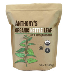 Anthony's Organic Nettle Leaf 1lb – gluten free and non-GMO