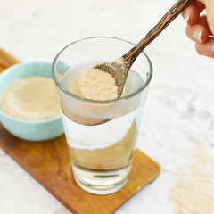 Usage suggestion: mix 1-2 teaspoons into water or smoothies
