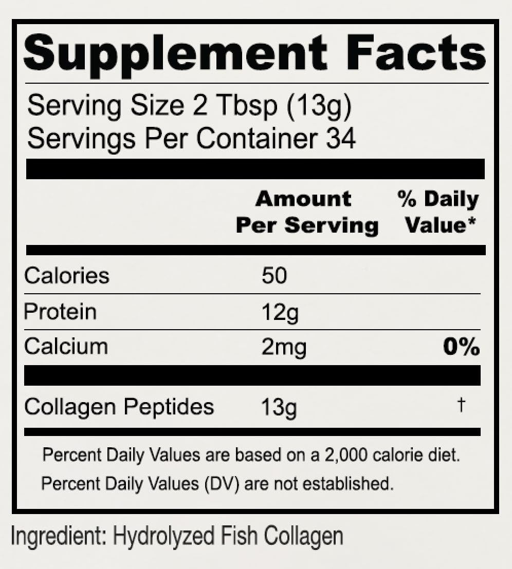 Great in coffee and smoothies