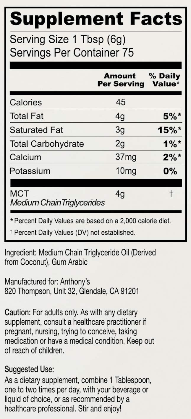 Close-up of ingredients highlighting gluten-free and non-GMO attributes