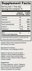 Close-up of ingredients highlighting gluten-free and non-GMO attributes