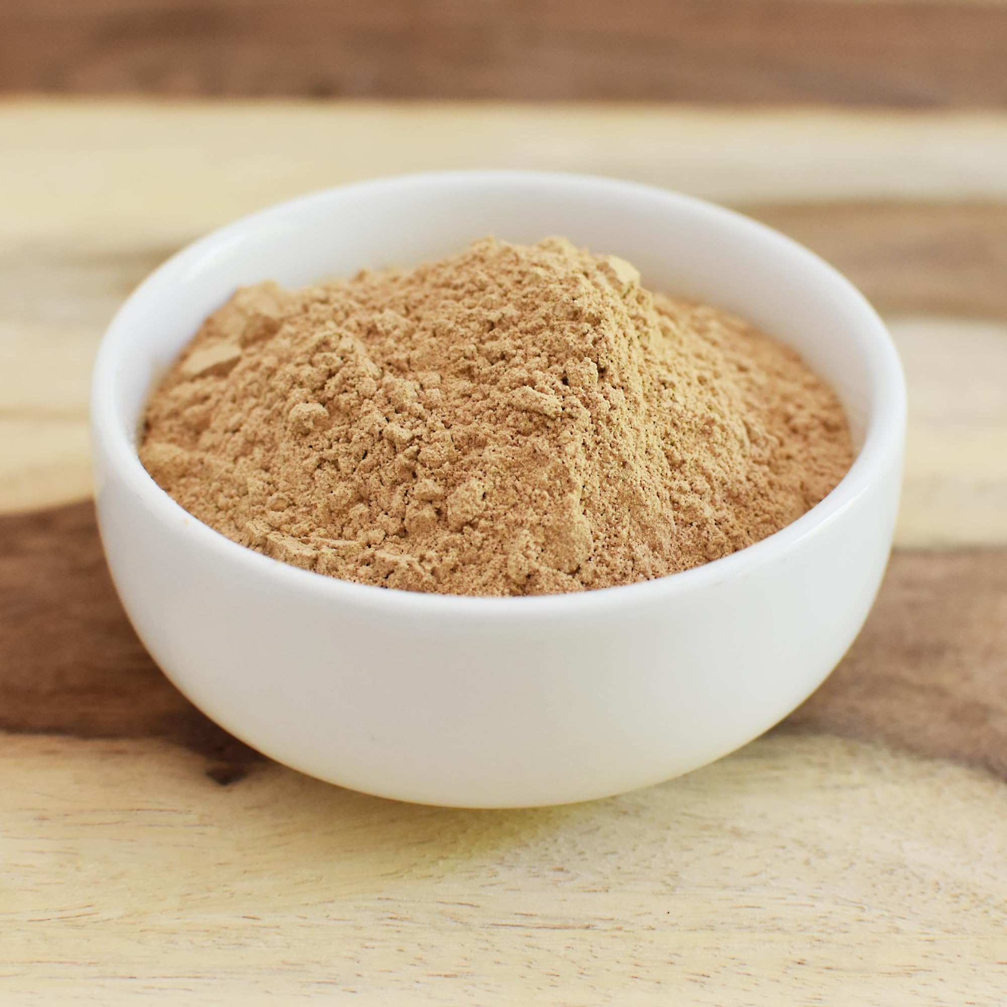 Batch tested gluten-free certification label for Anthony's Maca Root Powder