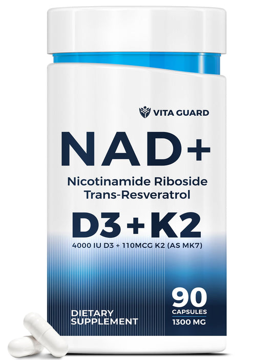 Anti-Aging Energy NAD supplement product main image