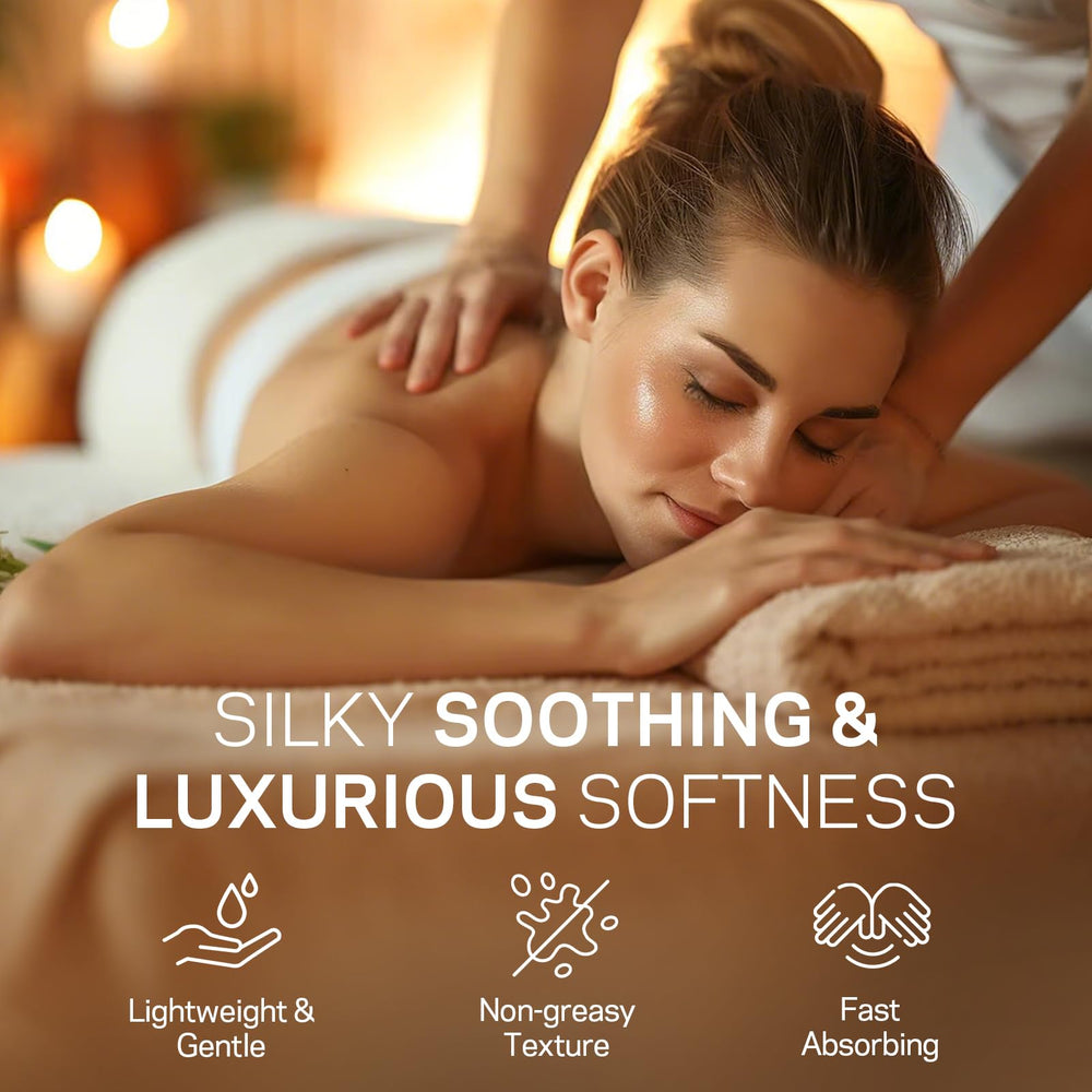 Anti-cellulite eucalyptus massage oil