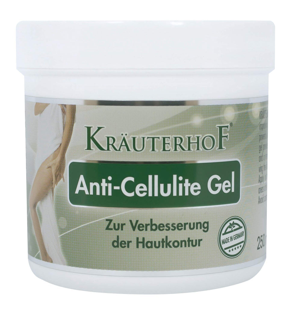 Packaging of Anti-Cellulite Gel 250ml