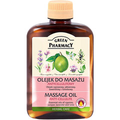 Anti-Cellulite Massage Oil bottle, 200ml