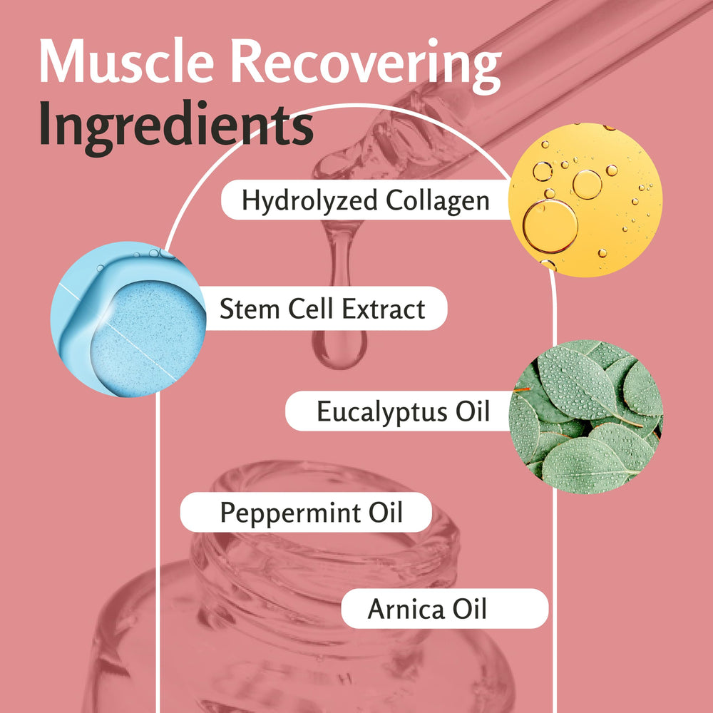 Anti-cellulite massage oil for cellulite and tightening