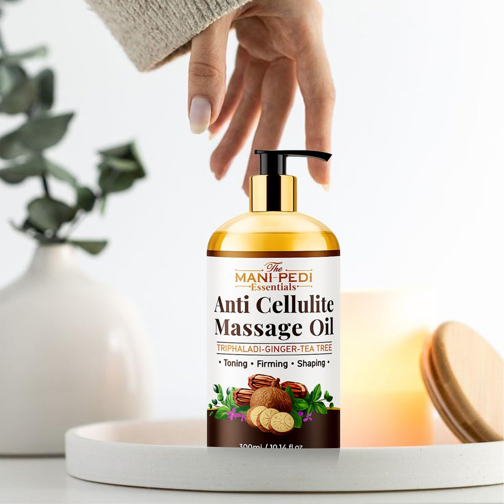 Non-sticky texture absorbed into the skin after massage