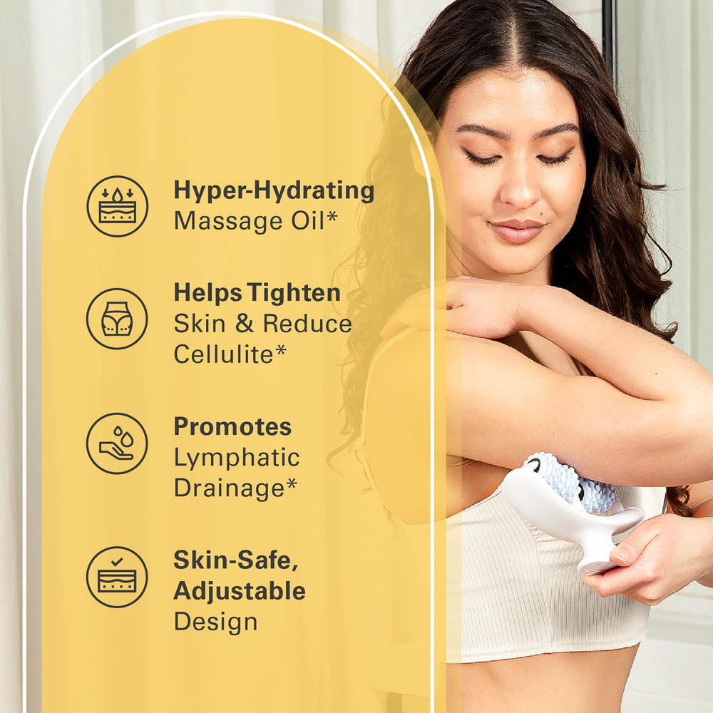 Lightweight, non-sticky hydration oil for skin