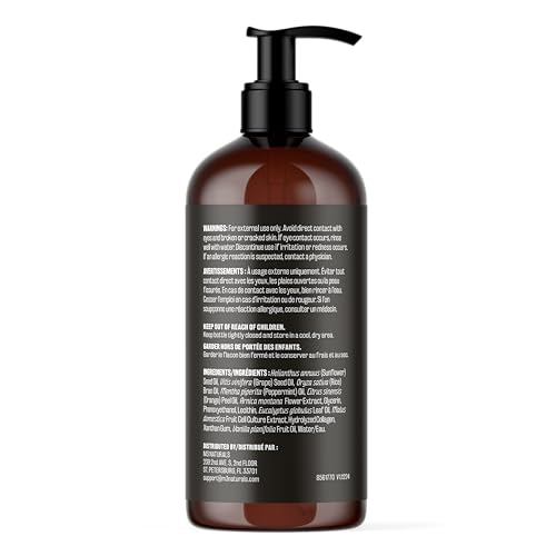 Anti-cellulite therapy oil for full-body massage
