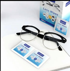 Anti Fog Wipes for Glasses 100-Pack package cover
