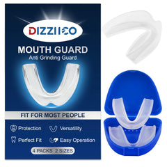 Anti grinding mouth guard in packaging