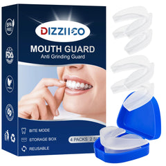 Close-up of soft EVA material used in mouth guard