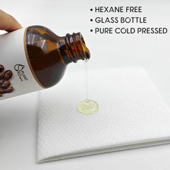 Leak-proof middle layer of castor oil pack wrap featuring PUL laminate