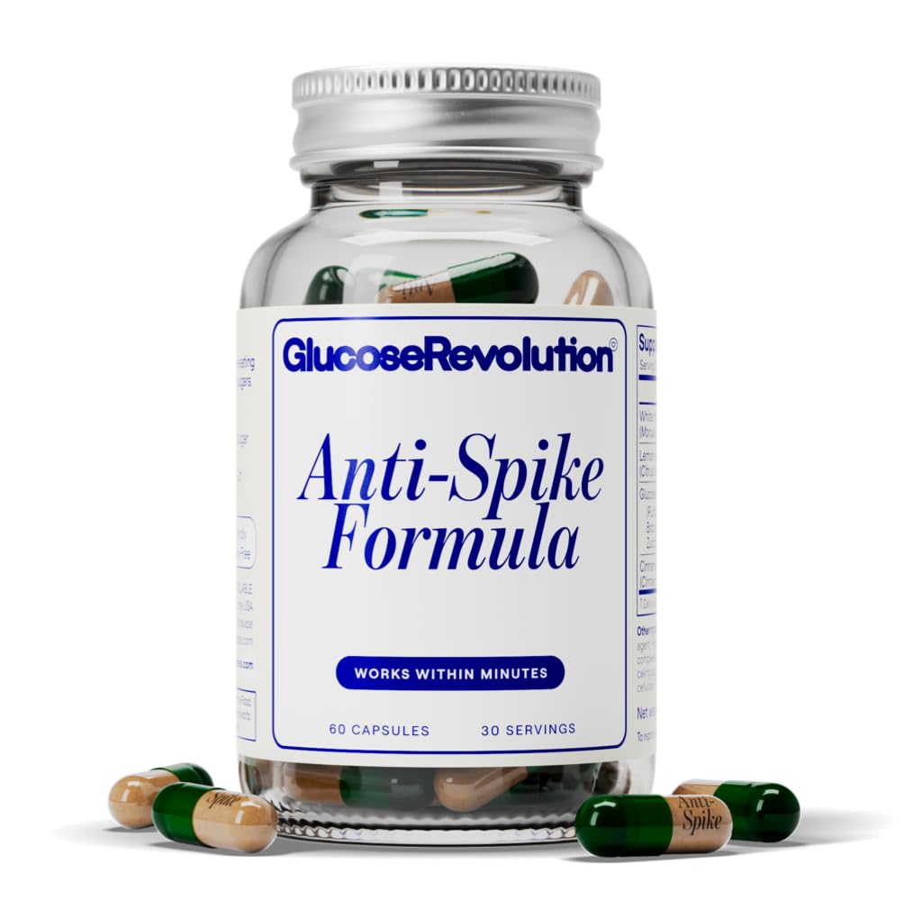 Anti-Spike Formula bottle front view
