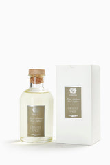 Close-up of Antica Farmacista Desert Sage Diffuser with reeds