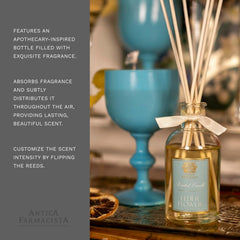 Gift-ready packaging for Antica Farmacista diffuser