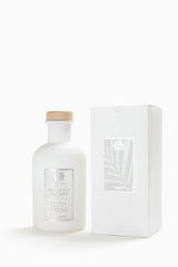 Close-up of Antica Farmacista Home Ambiance Diffuser with lush palm and gardenia notes