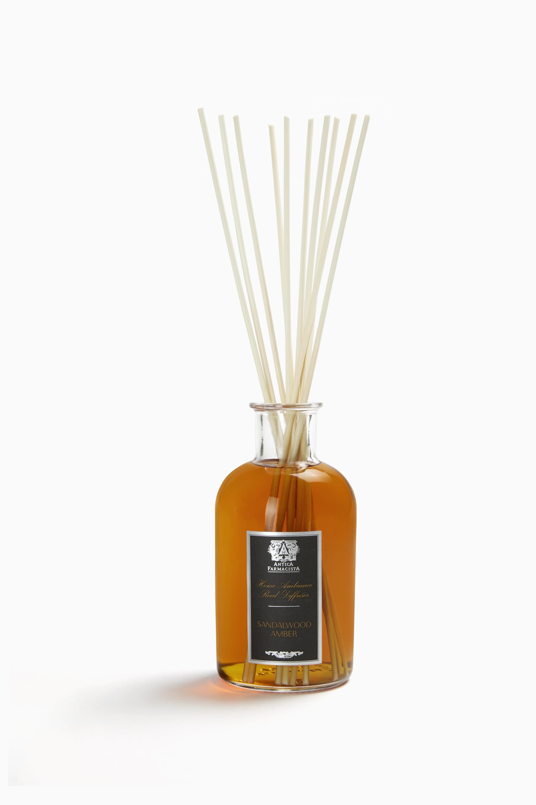 Antica Farmacista Home Ambiance Diffuser bottle with reeds, 16.9 oz