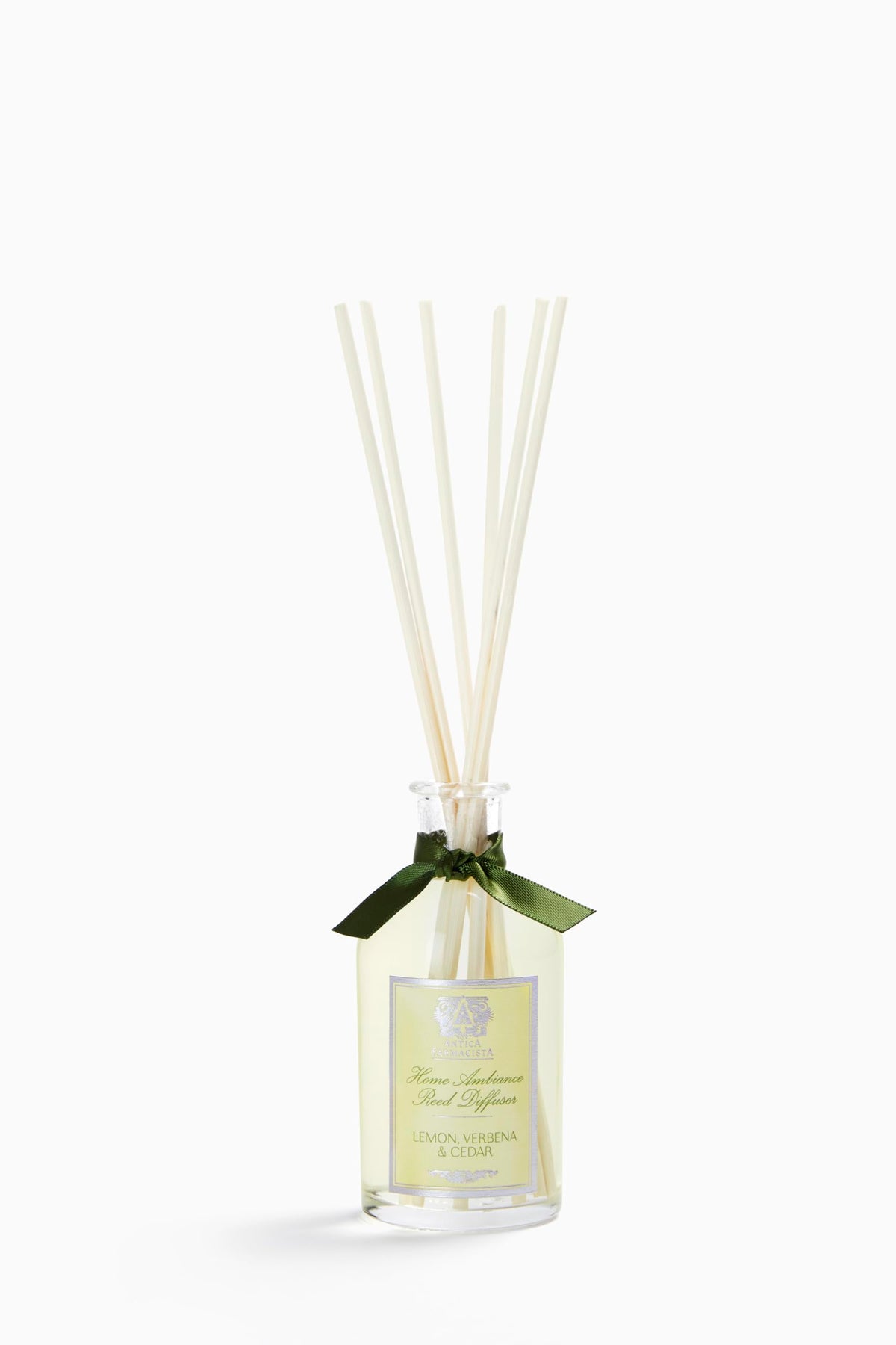 Antica Farmacista Home Ambiance Diffuser Lemon Verbena Cedar 3.4 fl oz with reeds