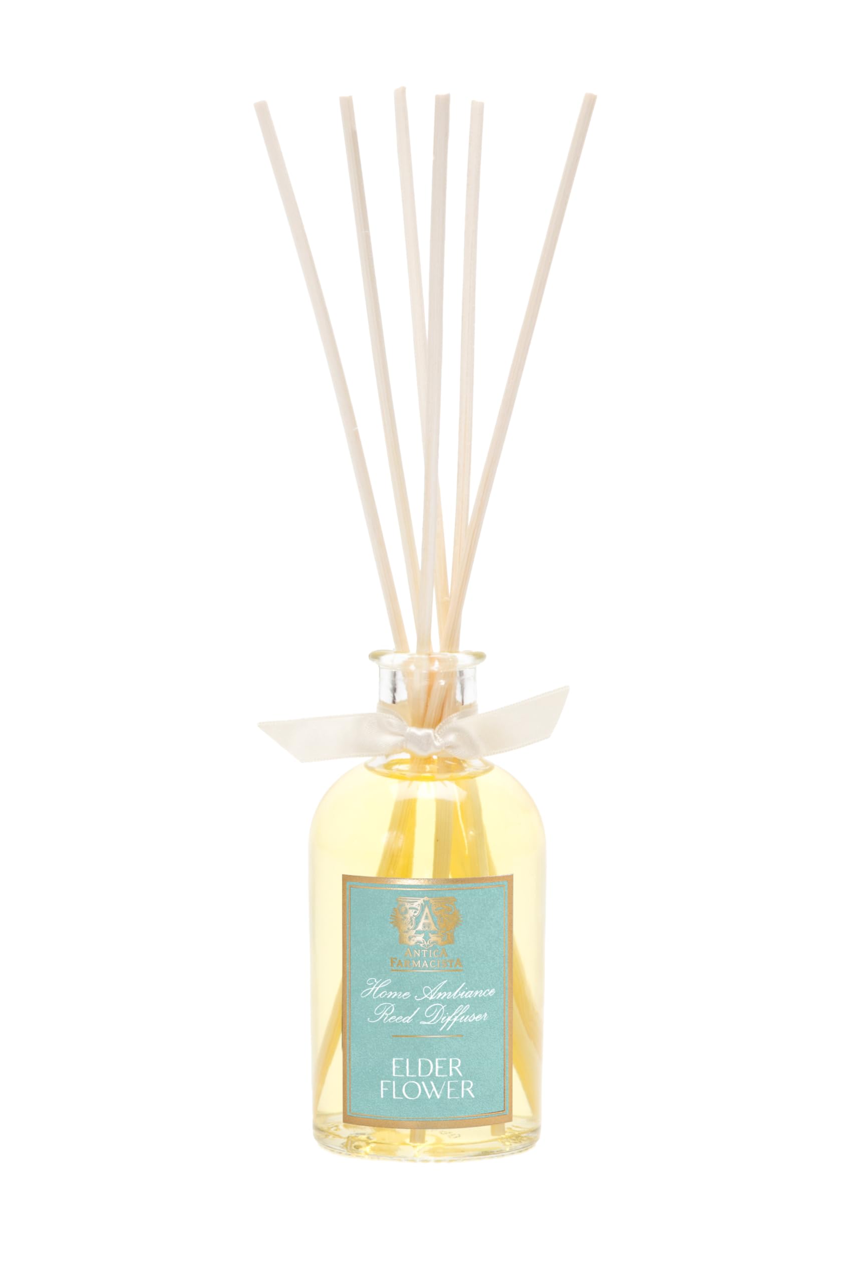 Antica Farmacista Home Ambiance Diffuser bottle with elderflower scent, 3.4 oz