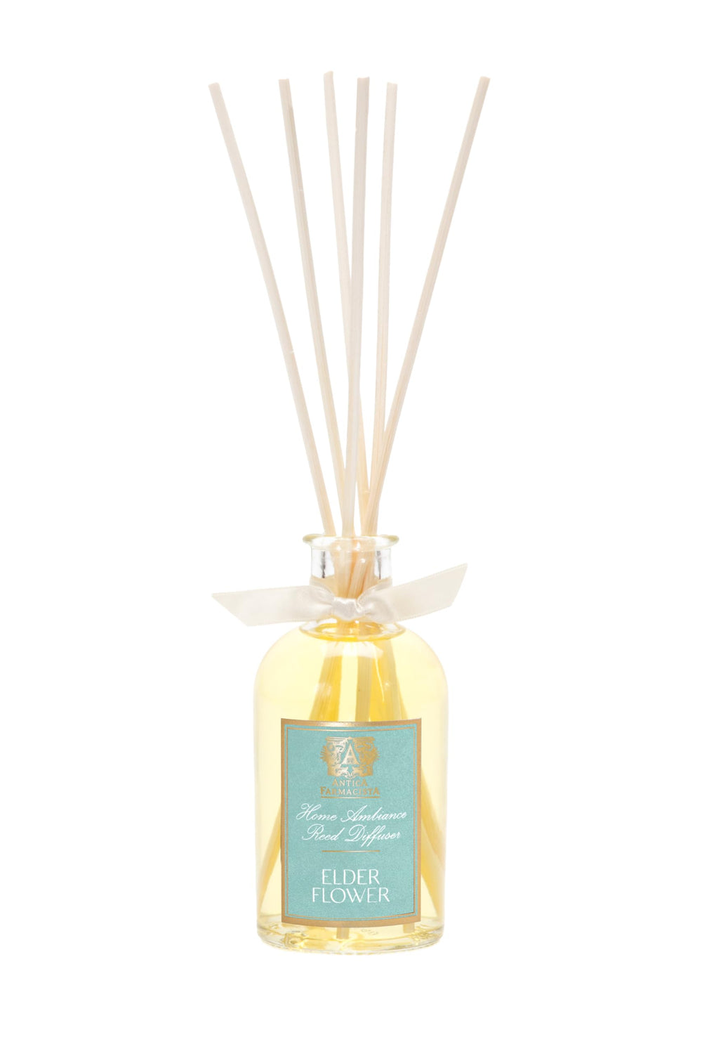 Antica Farmacista Home Ambiance Diffuser bottle with elderflower scent, 3.4 oz