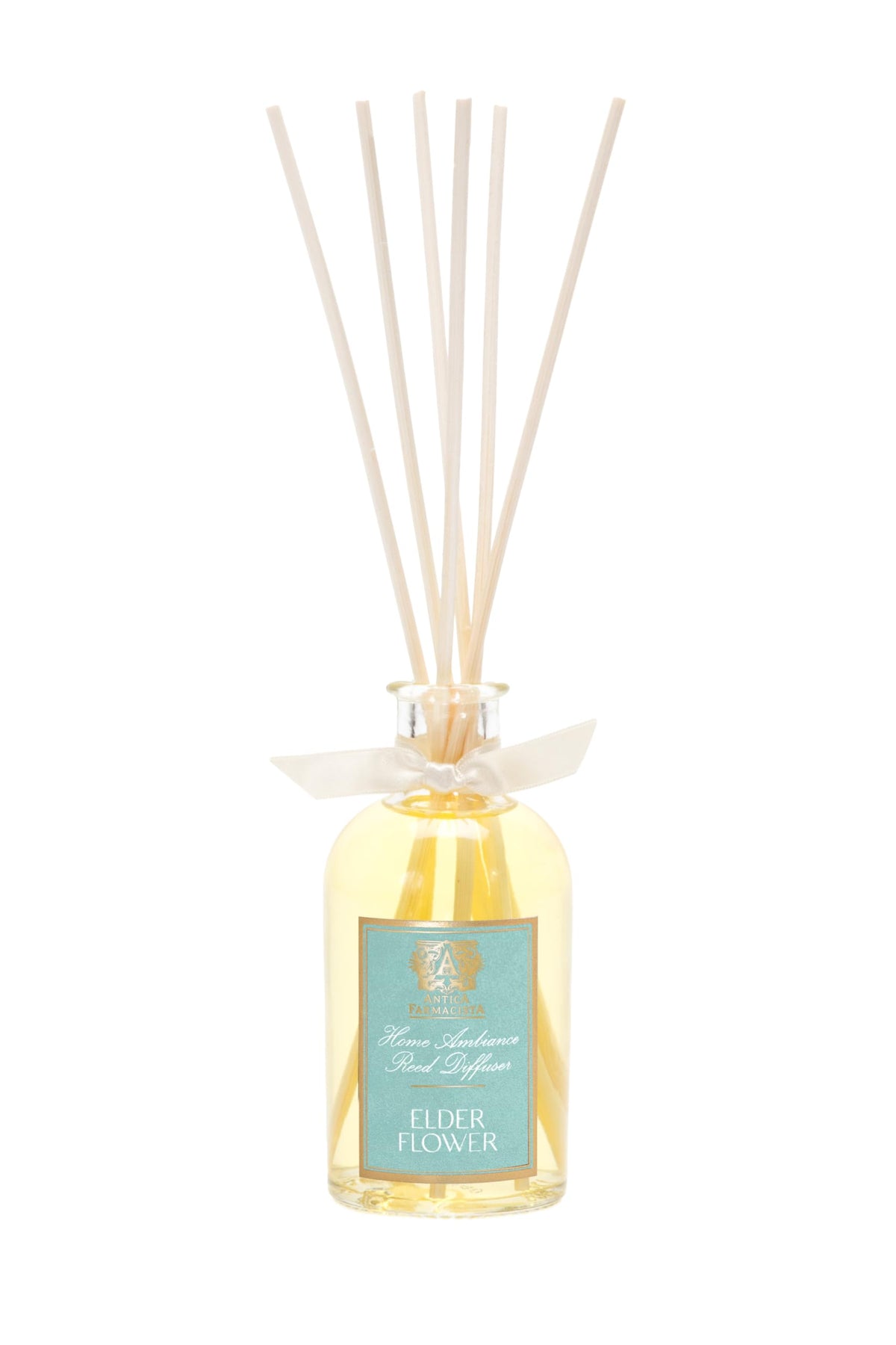 Antica Farmacista Home Ambiance Diffuser bottle with elderflower scent, 3.4 oz