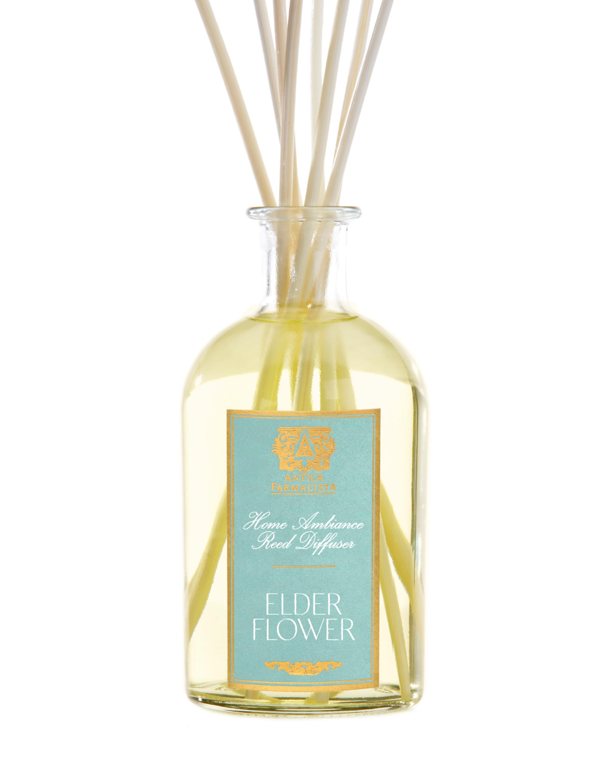 Antica Farmacista Home Ambiance Diffuser bottle with reeds